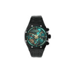 Porodo Cristallo AP Smart  Watch - black