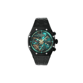 Porodo Cristallo AP Smart  Watch - black