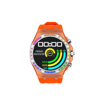 Porodo Transparent  Cristallo AP-Orange