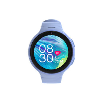 Porodo Kids 4G Smart  Watch Android OS With  WhatsApp Blue