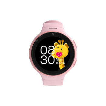 Porodo Kids 4G Smart  Watch Android OS With  WhatsApp Pink