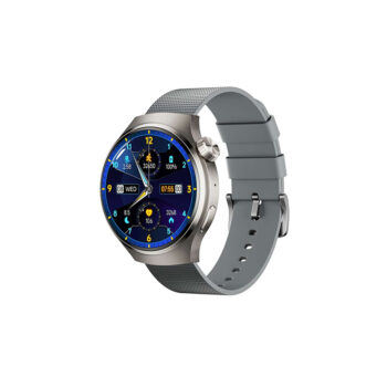 Porodo Sfera Amoled Smart Watch - Silver