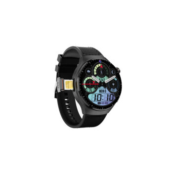 Porodo Vista 4G Cellular & Video Smart Watch - Black