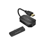 Powerology Wireless HDMI Mirroring Adapter With Type-C Version - Black