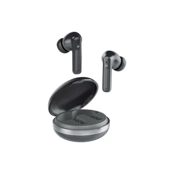 Powerology Quad ENC True-Wireless Earbuds - Black