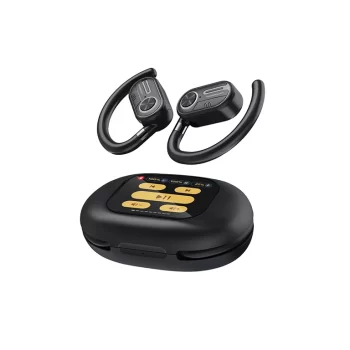 Powerology Open-Ear Wireless Stereo Earbuds PW08 - Black