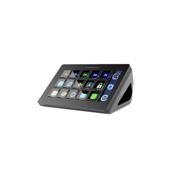 Powerology Stream Deck (Interactive Buttons & Custom Software) - Black