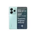 Xiaomi Redmi Note 14 5G (8GB RAM + 256GB Memory) - Ivy Green