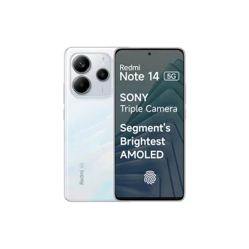 Xiaomi Redmi Note 14 5G (8GB RAM + 256GB Memory) - Mystique White
