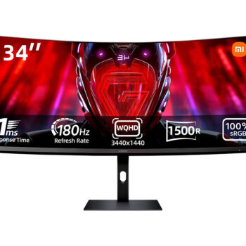 Xiaomi Curved Gaming Monitor G34WQi UK