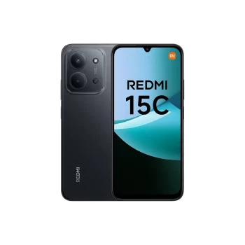 Xiaomi Redmi 15C 5G Phone 6.9-inch 8GB RAM 256GB – Black