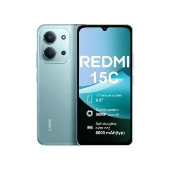 Xiaomi Redmi 15C Phone 6.9-inch 4GB RAM 128GB – Green