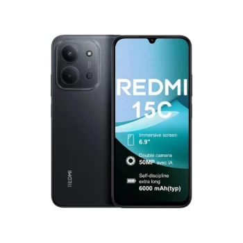 Xiaomi Redmi 15C Phone 6.9-inch 4GB RAM 128GB – Black