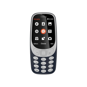 Nokia 3310 Keypad Phone - Blue