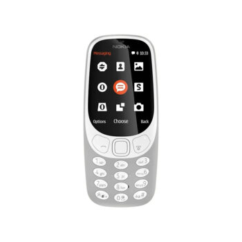 Nokia 3310 Keypad Phone - Grey