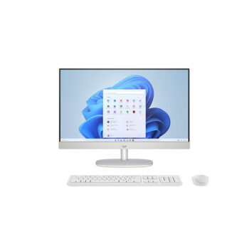 HP 23.8 inch, i7-1355U-13th Gen,16GB Ram 1TB SSD, All in One 24-cr0254nh PC - White