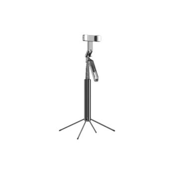 Porodo 360° Tilt Handle Media Pod Folding Quad Base