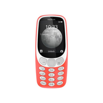 Nokia 3310 Keypad Phone - Red