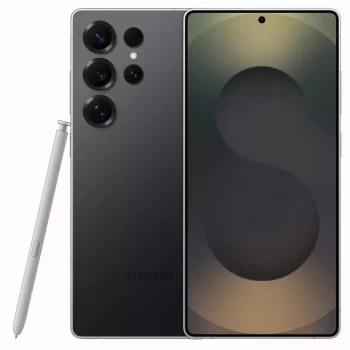 Samsung S25 Ultra 5G, 6.9-inch, 12GB RAM, 256GB - Titanium Black