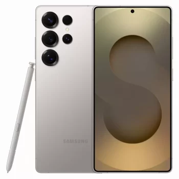 Samsung S25 Ultra 5G, 6.9-inch, 12GB RAM, 256GB - Titanium Gray