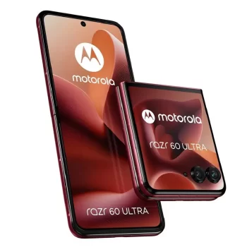 Motorola Moto Razr 60 Ultra 5G Phone, 6.9", 512GB, 16 RAM, PB8R0014AE -Red