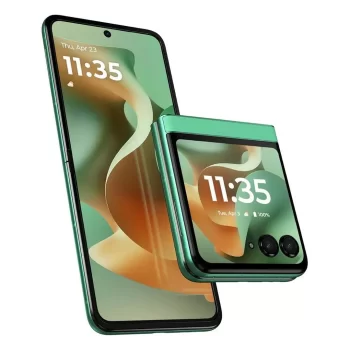 Motorola Moto Razr 60 5G Phone, 6.9", 256GB, 8 RAM, PB9C0004AE- Green