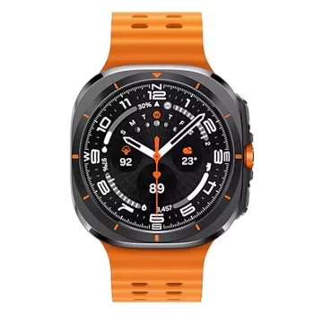 Samsung Galaxy Watch Ultra Smartwatch 2025, 47 mm - Titanium Gray