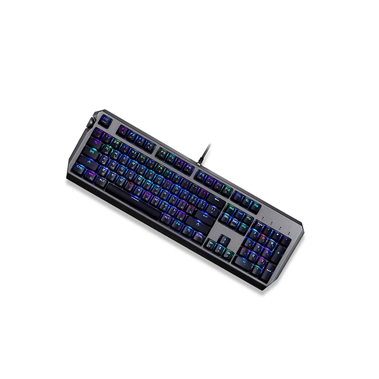 Porodo Gaming Mechanical Gaming Keyboard High Grade Metal Build - Blue Switch