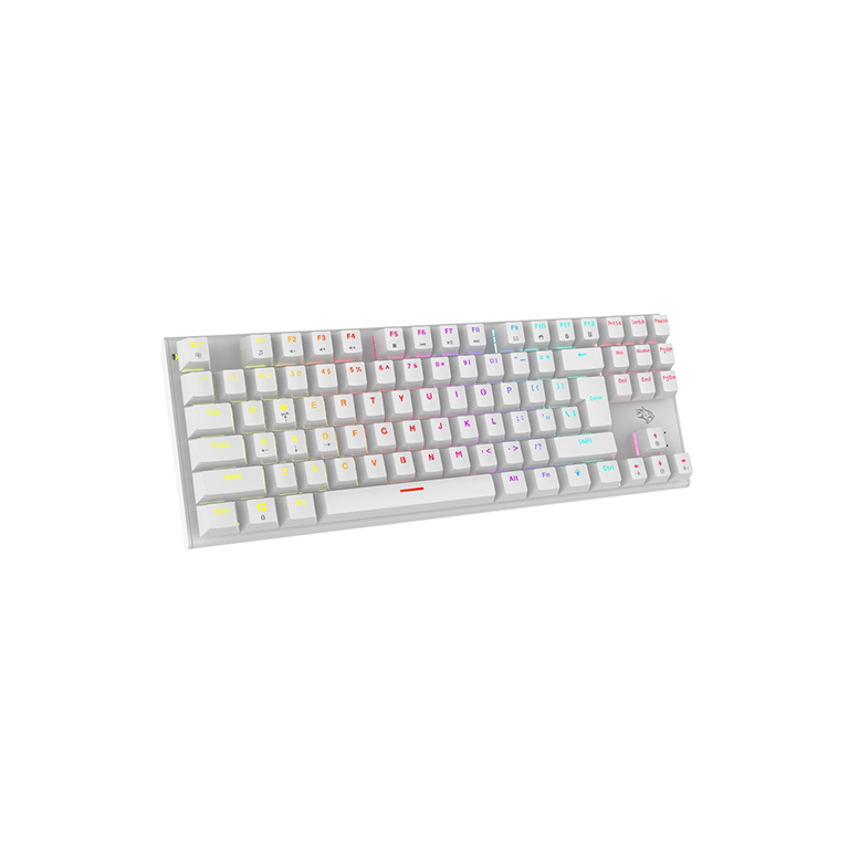 Porodo Gaming TKL Mechanical Keyboard White