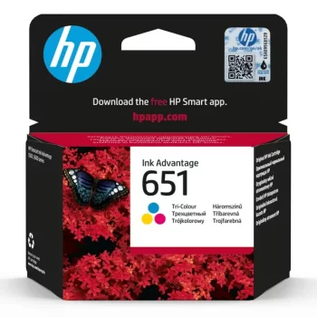 HP Ink 651 TriColor Ink