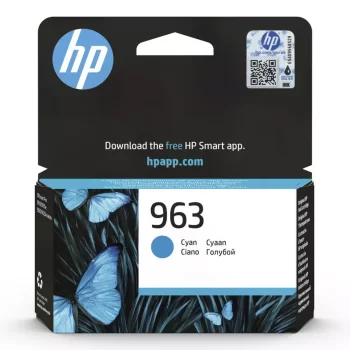 HP Ink 963 cyan Ink