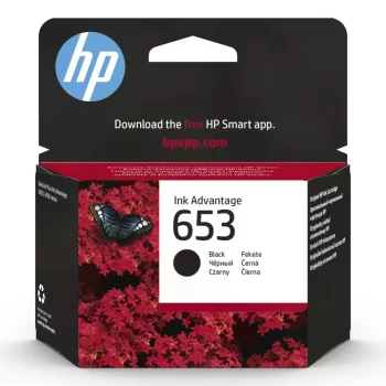 HP 653 Original black Ink